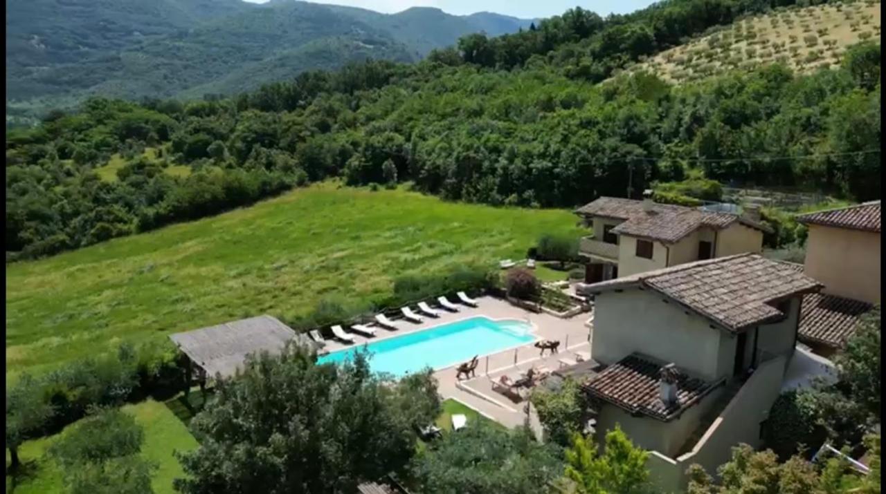 Il Sogno Guest House Spoleto Ngoại thất bức ảnh