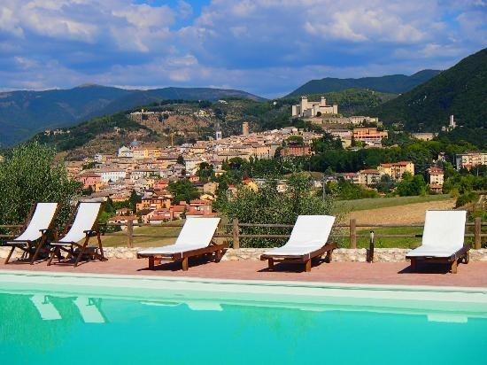 Il Sogno Guest House Spoleto Ngoại thất bức ảnh