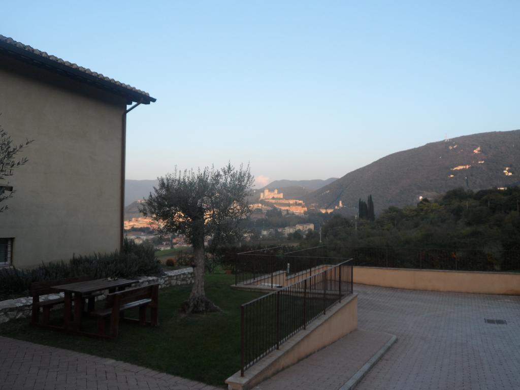 Il Sogno Guest House Spoleto Ngoại thất bức ảnh