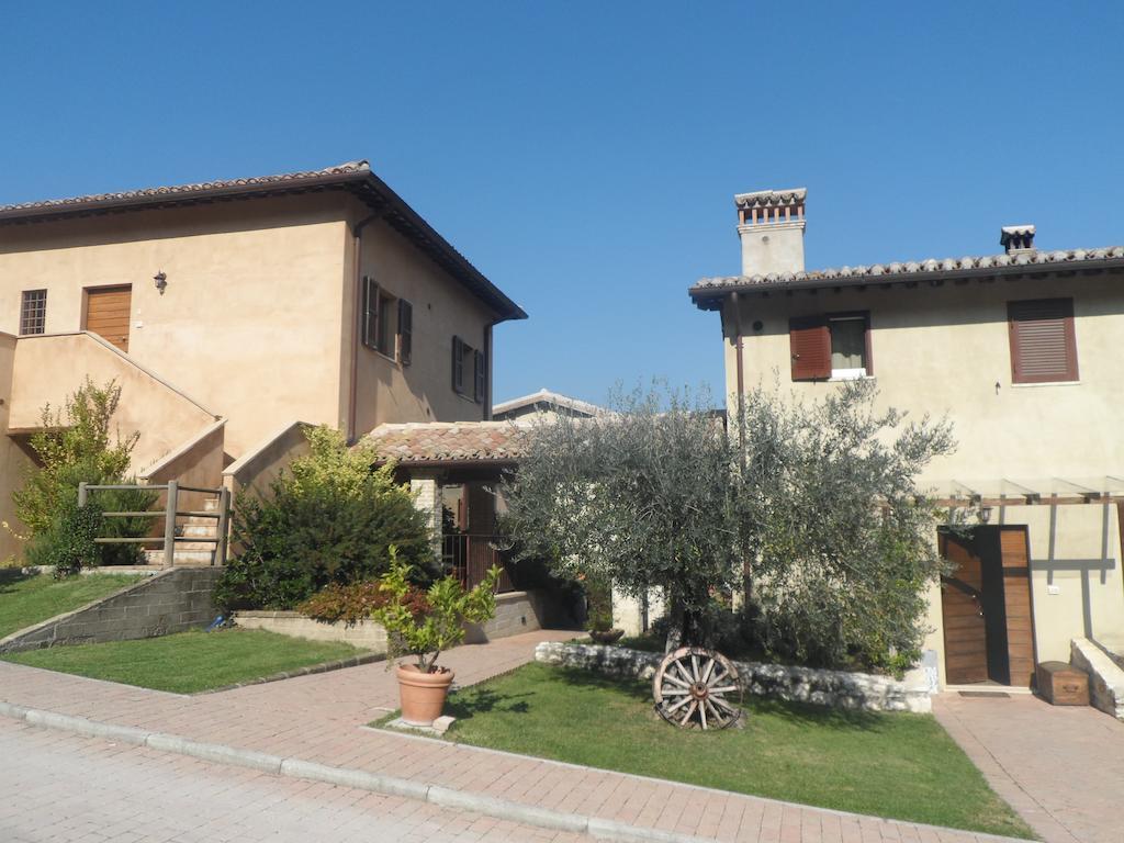 Il Sogno Guest House Spoleto Ngoại thất bức ảnh