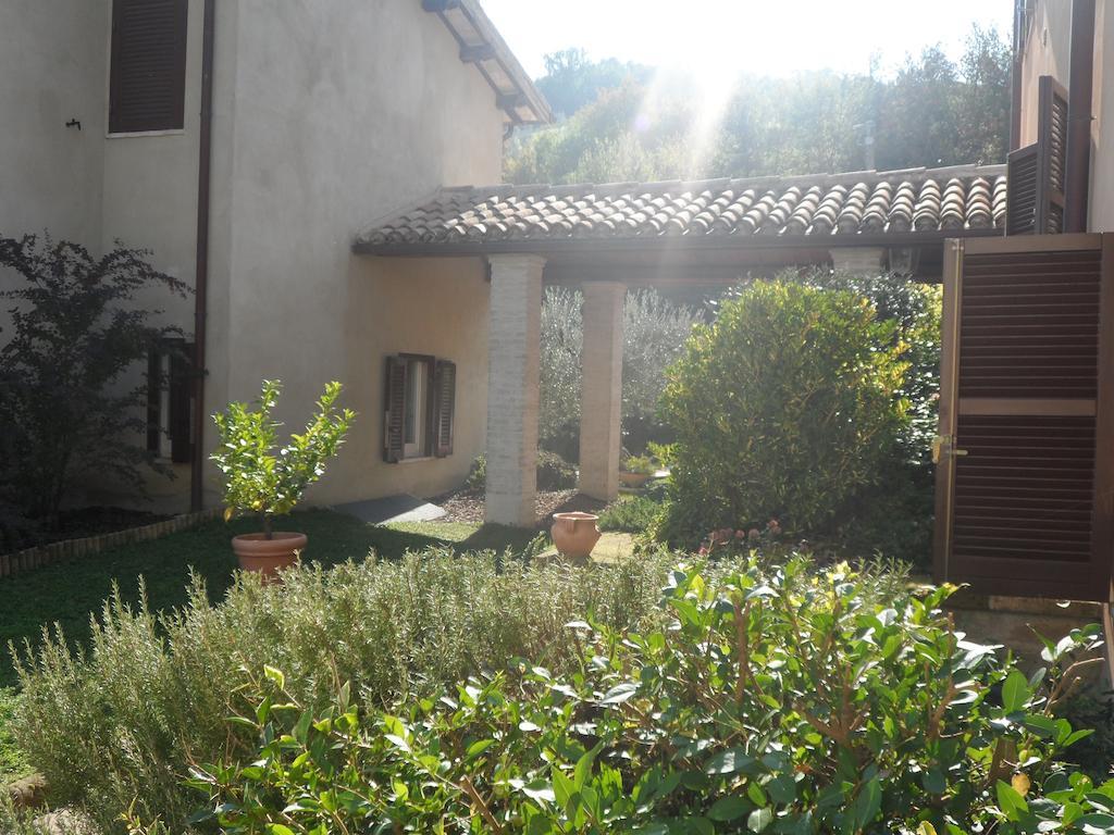 Il Sogno Guest House Spoleto Ngoại thất bức ảnh