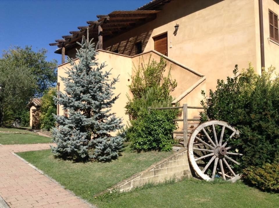 Il Sogno Guest House Spoleto Ngoại thất bức ảnh